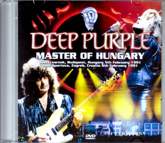 Deep Purple/Hungary 1991 & more