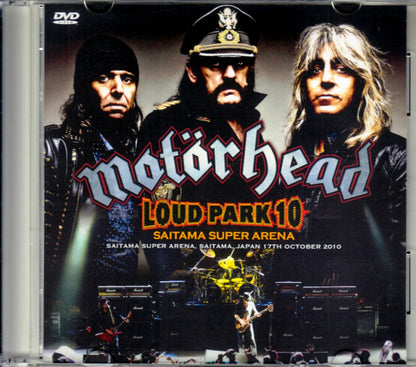 Motorhead/Saitama,Japan 2010