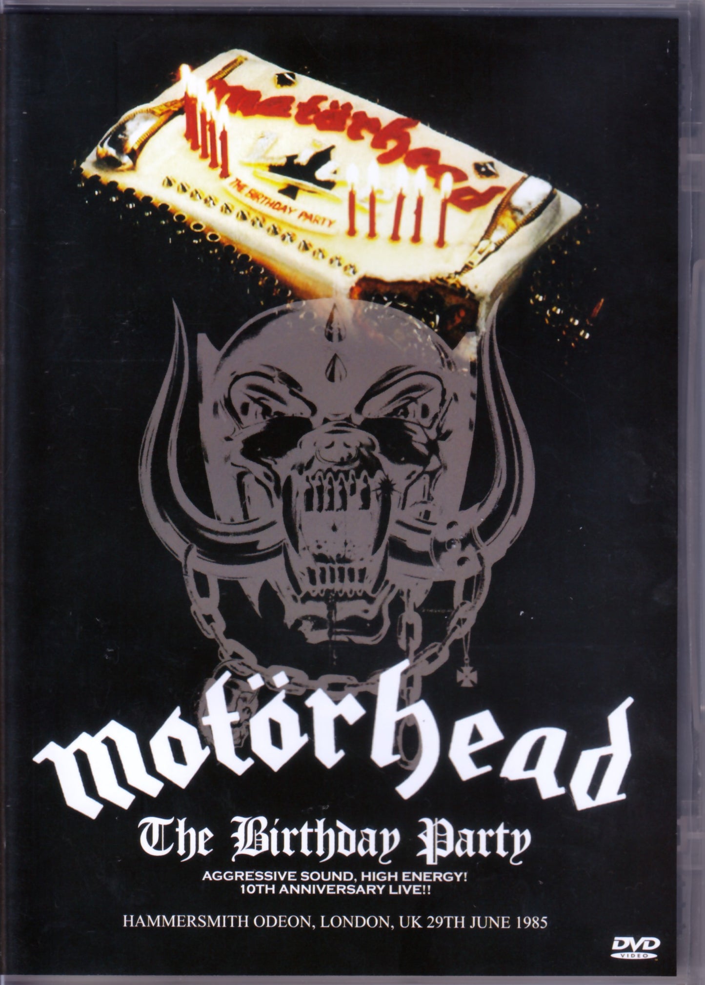 Motorhead/London,UK 1985 Lazer Disc Version