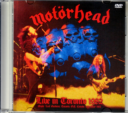 Motorhead/Canada 1982 & more