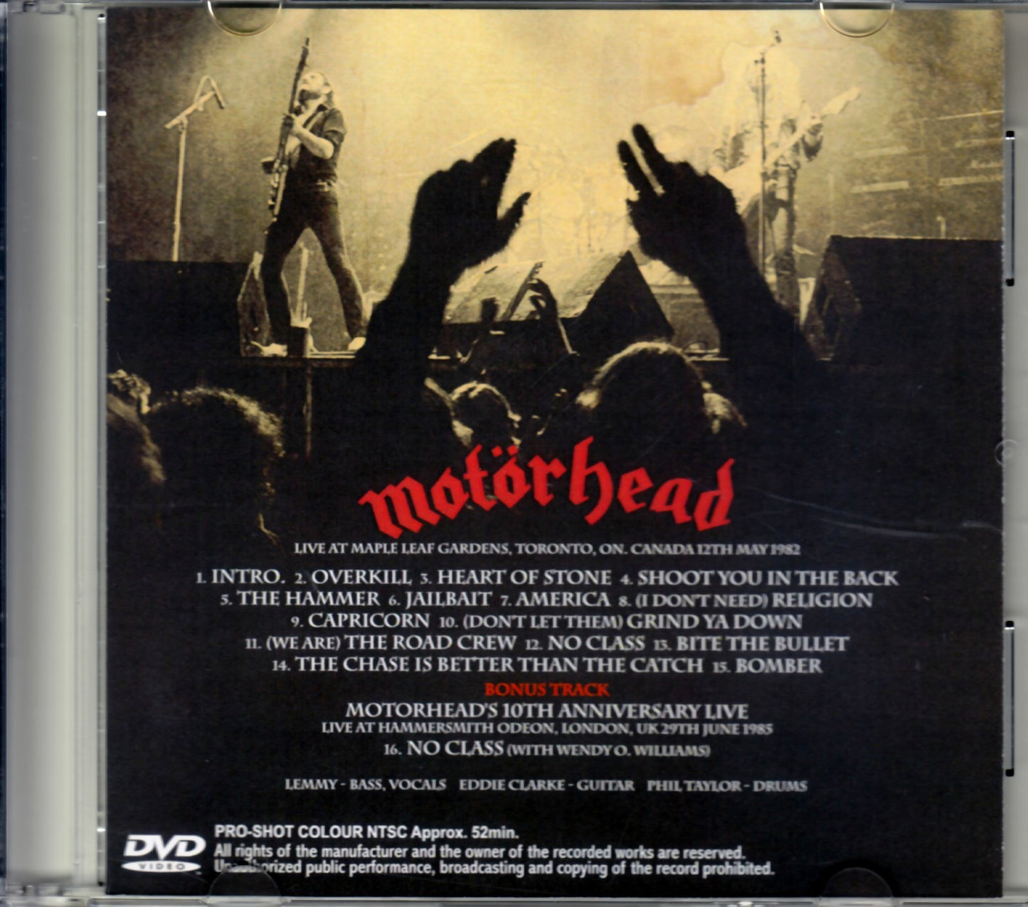 Motorhead/Canada 1982 & more