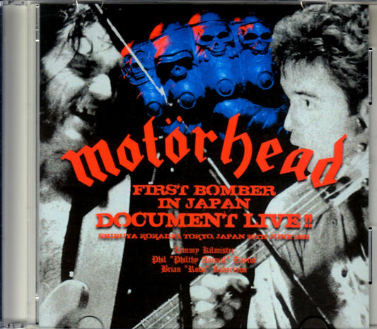 Motorhead/Tokyo,Japan 1982