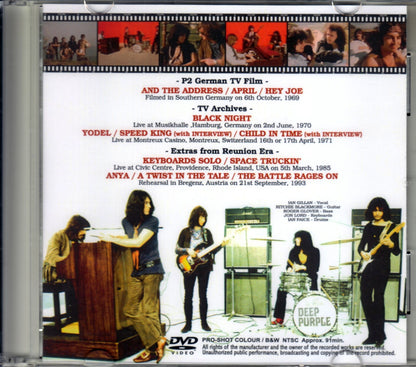 Deep Purple/Germany 1969 & more