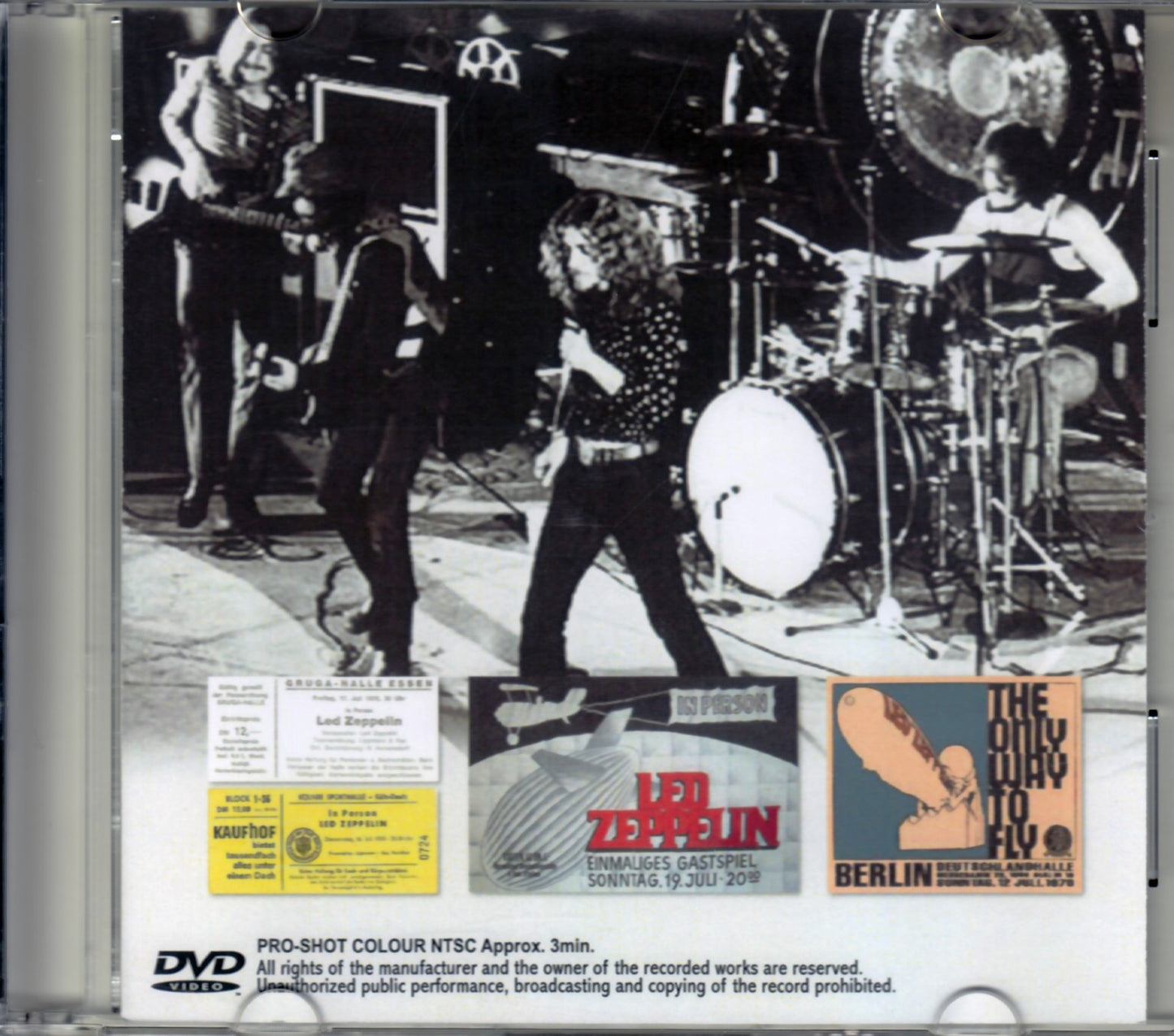 Led Zeppelin/Germany 1970