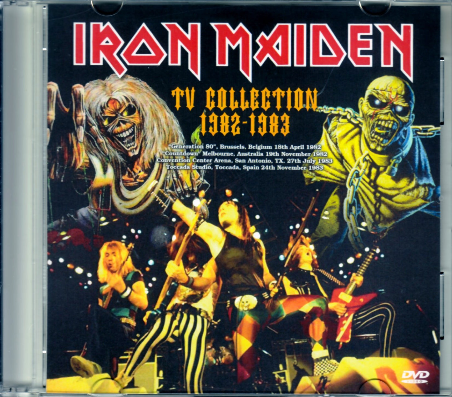 Iron Maiden/TV Collection 1982-1983