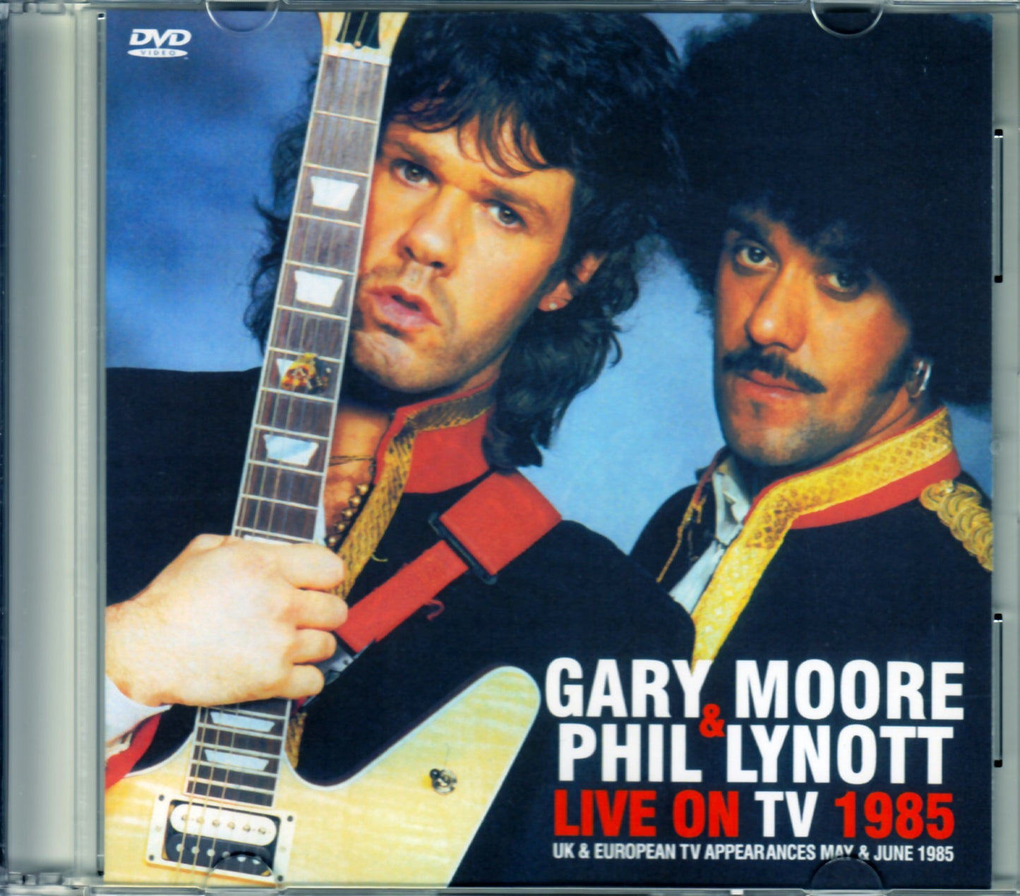 Gary Moore/UK & European TV Appearances