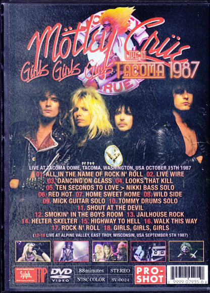 Motley Clue/Wa, USA 1987 & more