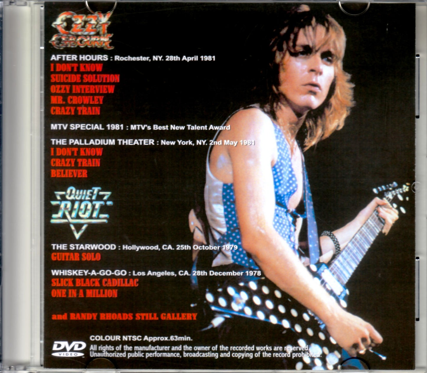 Randy Rhoads/Compilation 1978-1981