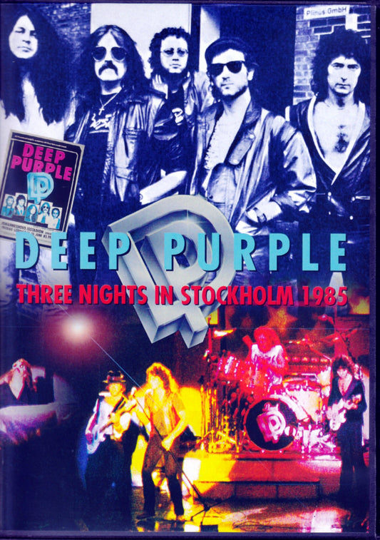 Deep Purple/Sweden 1985 3Days