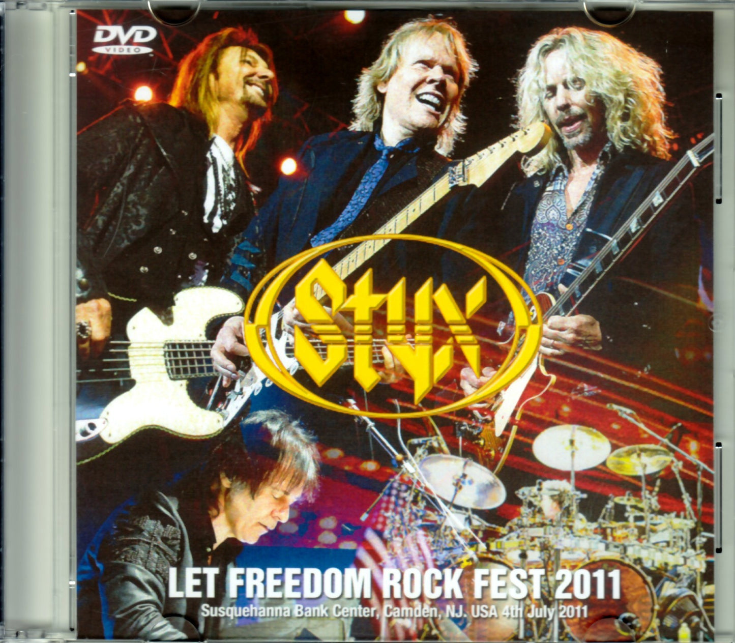 Styx/New Jersey, USA 2011