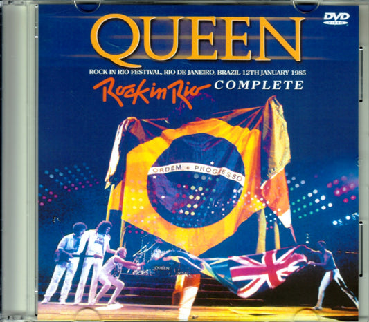 Queen/Brazil 1985 Complete