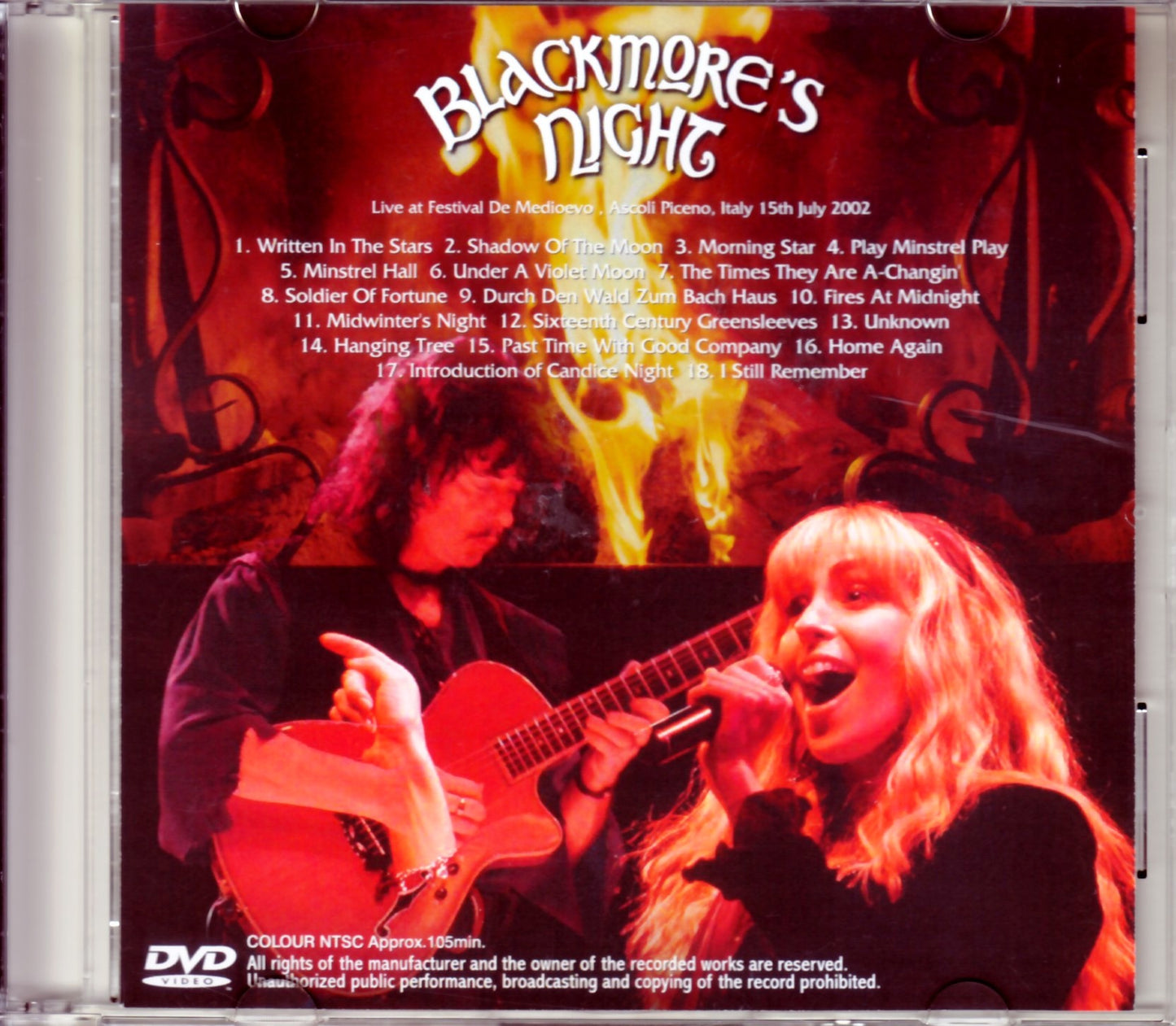 Blackmore’s Night/Italy 2002