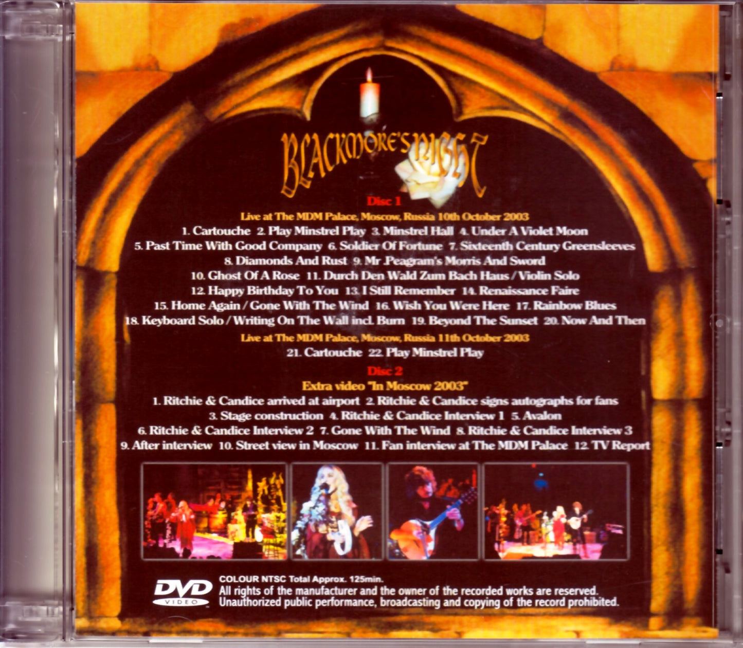 Blackmore’s Night/Russia 2003