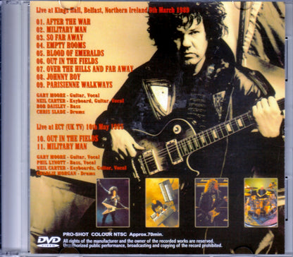 Gary Moore/Ireland 1989 & more