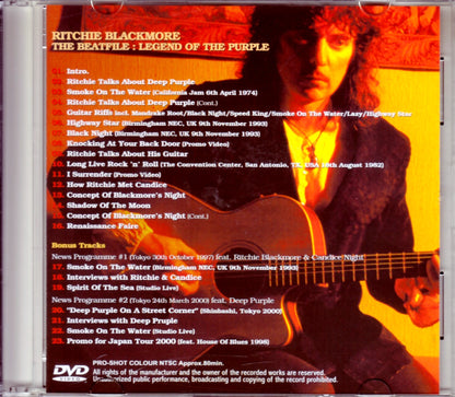 Ritchie Blackmore/TV Program Vol.1