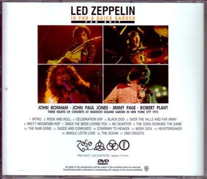 Led Zeppelin/Ny, USA 1973