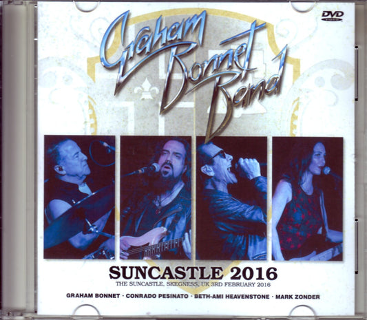 Graham Bonnet Band/UK 2016