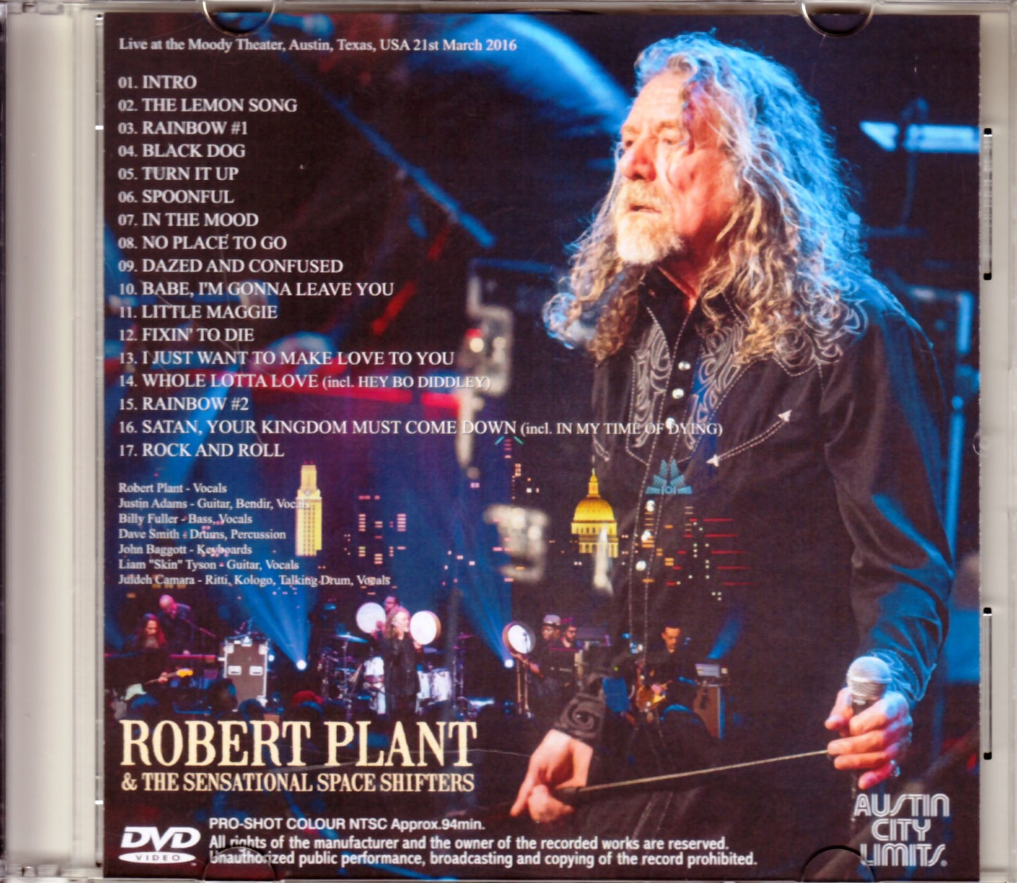 Robert Plant/Tx,USA 2016