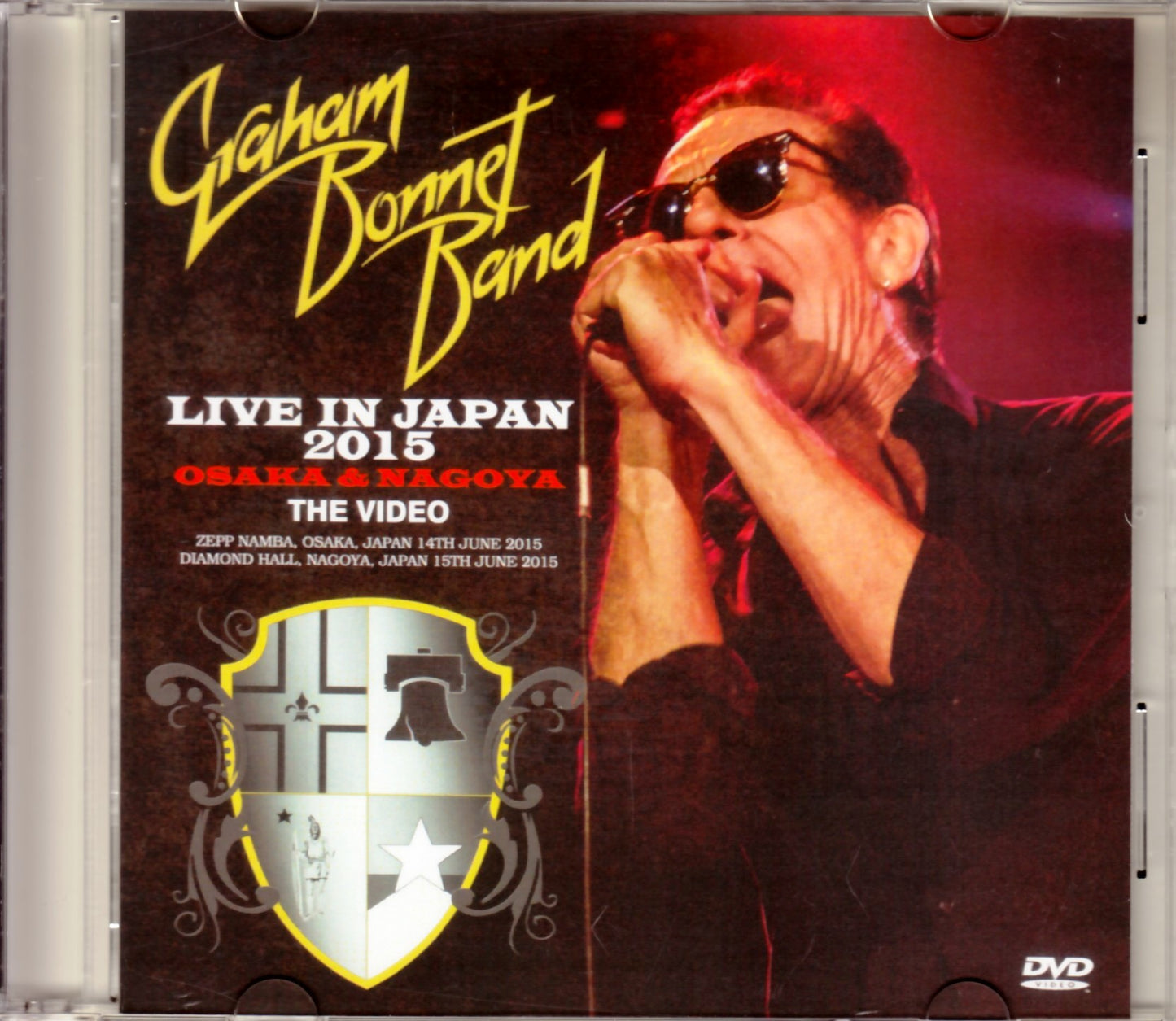 Graham Bonnet Band/Osaka & Aichi,Japan 2015