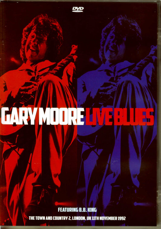 Gary Moore/London,UK 1992 Laser Disc Version