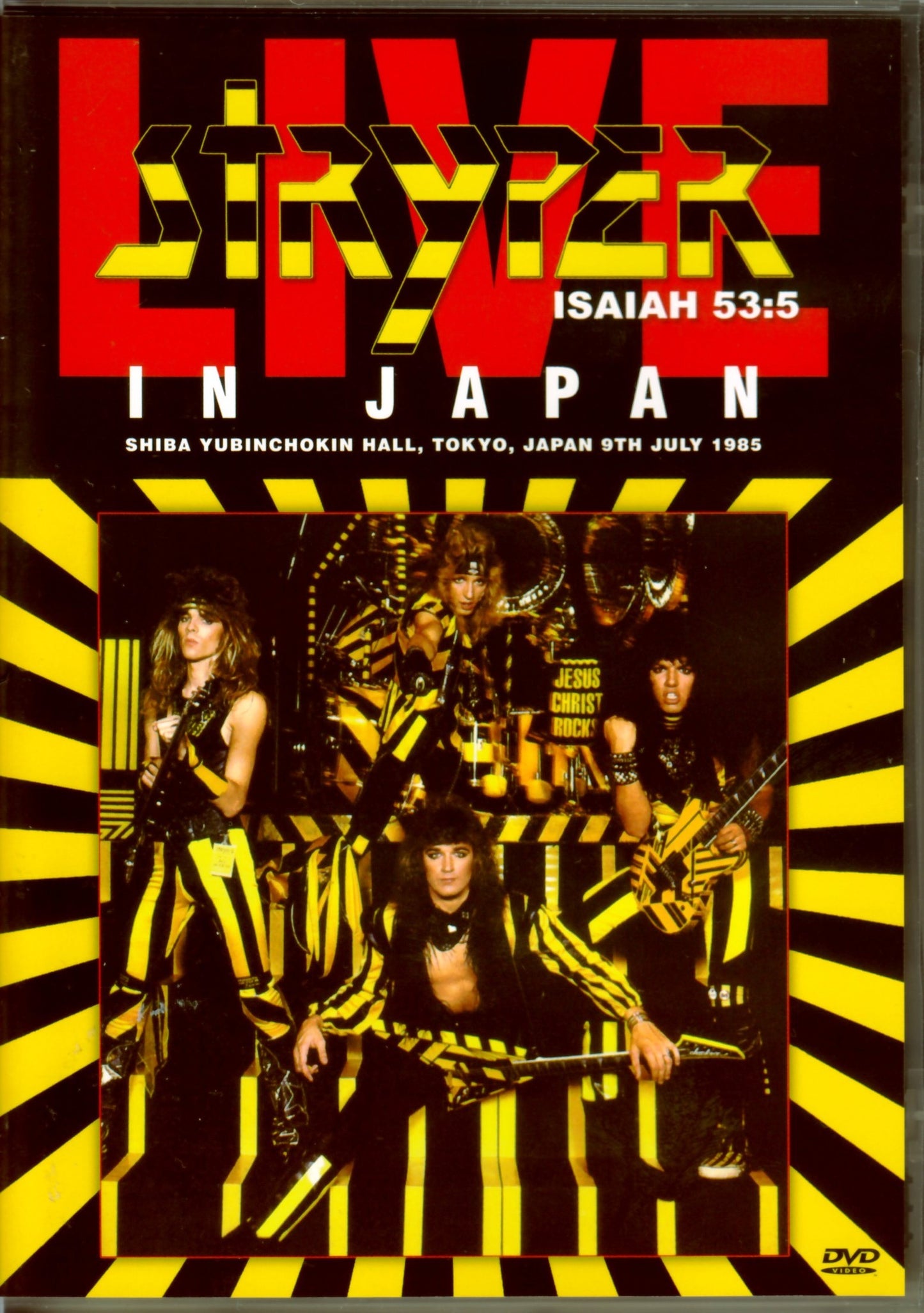 Stryper/Tokyo,Japan 1985 Upgrade