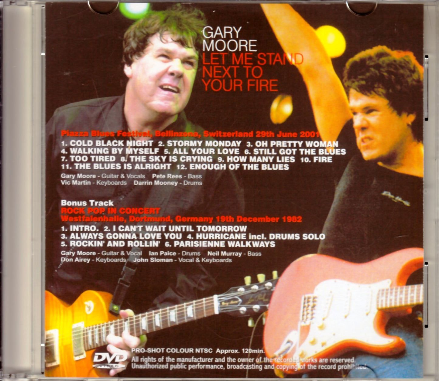 Gary Moore/Germany 2001