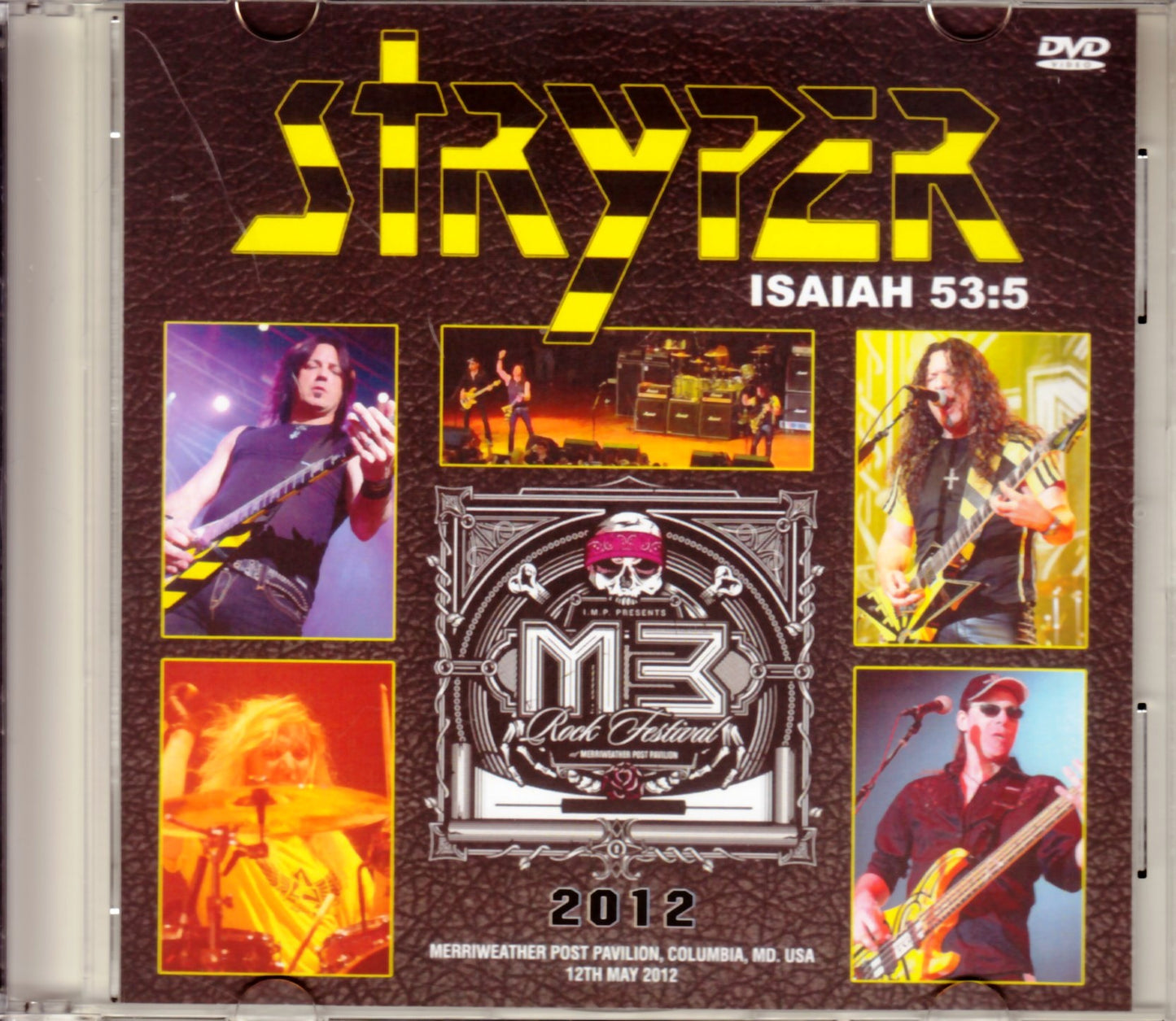 Stryper/Md, USA 2012