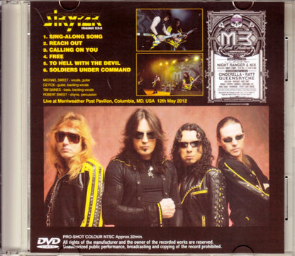 Stryper/Md, USA 2012