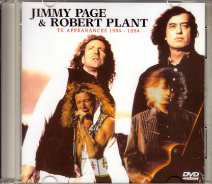 Jimmy Page, Robert Plant/TV Appearances 1984-1994