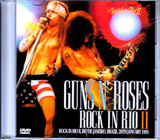 Guns N’ Roses/Brazil 1990 Pro-Shot