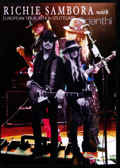 Richie Sambora,Orianthi/Germany 2014 & more