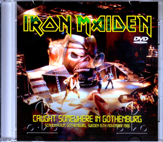 Iron Maiden/Sweden 1986