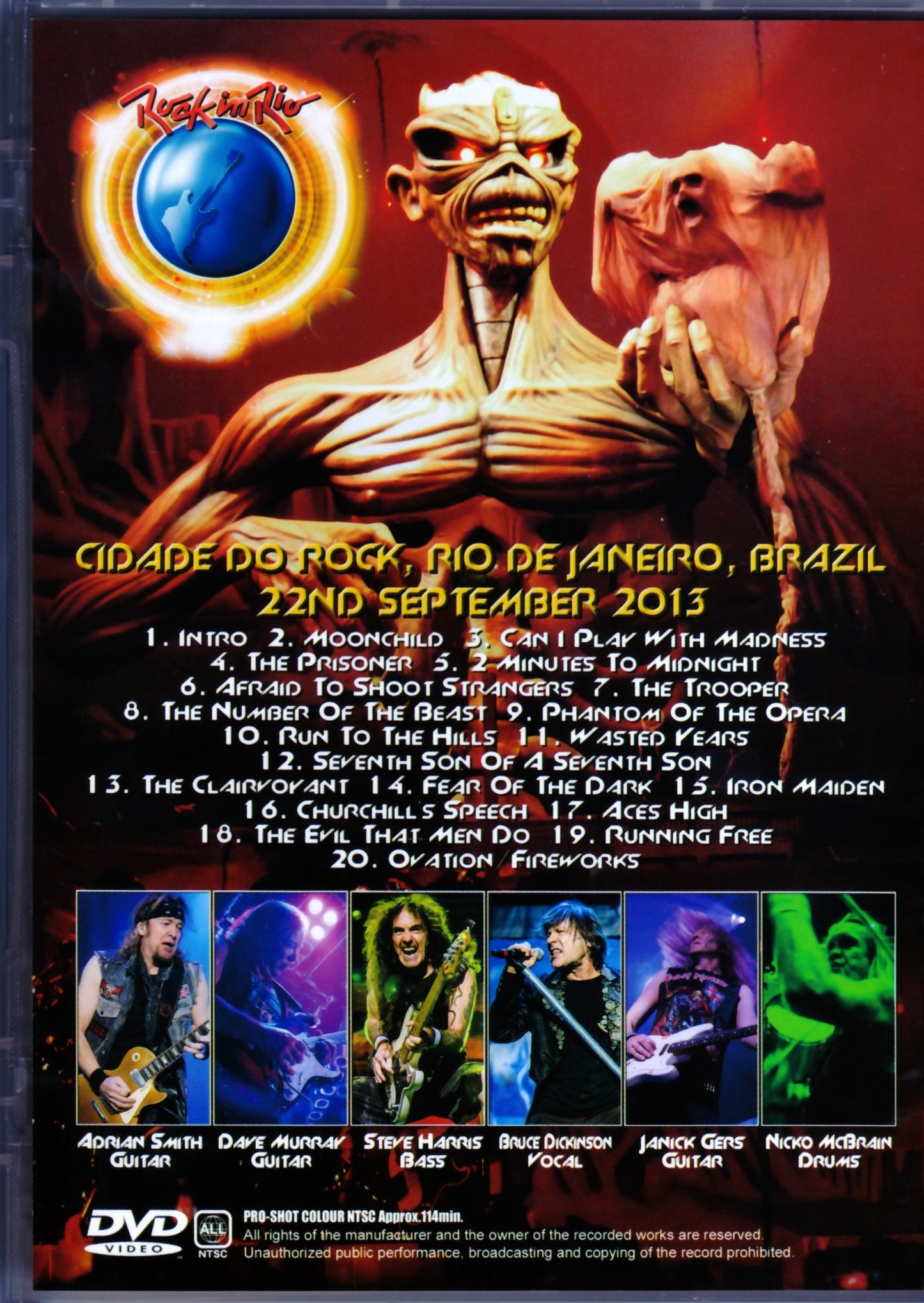 Iron Maiden/Brazil 2013 Upgrade