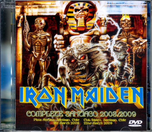 Iron Maiden/Chile 2008 & 2009