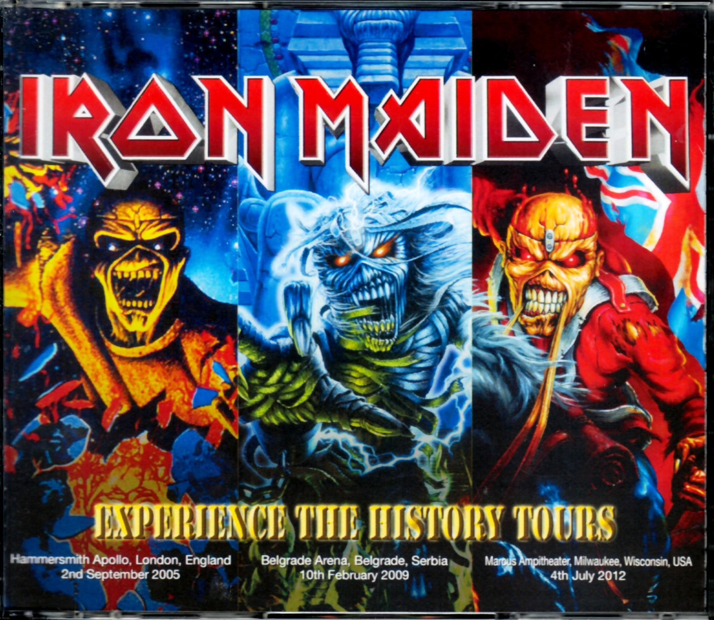 Iron Maiden/Experience the History Tours