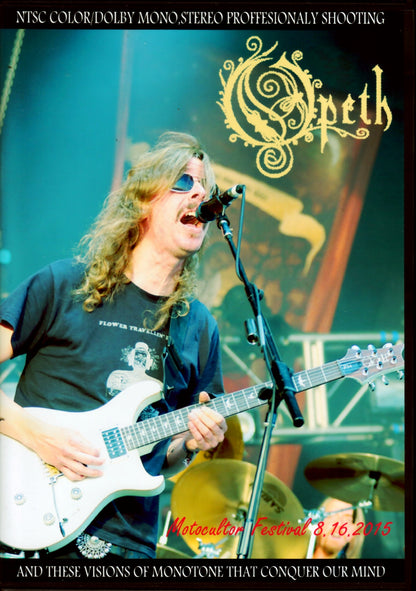 Opeth/France 2015