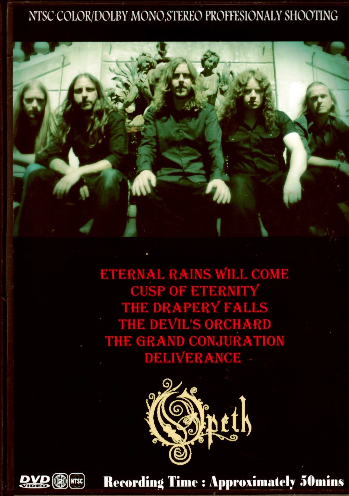 Opeth/France 2015