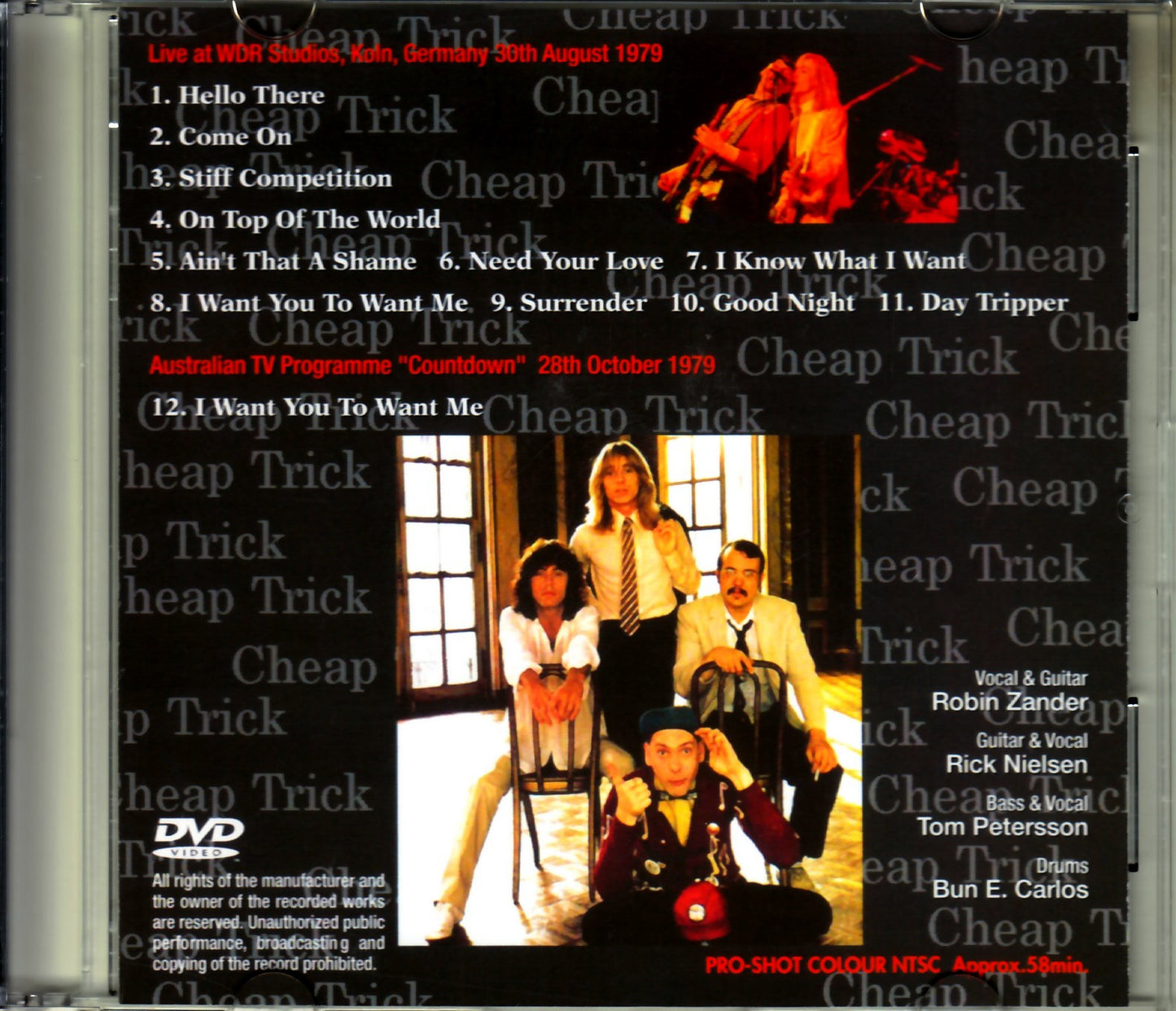 Cheap Trick/Germany 1979 & more