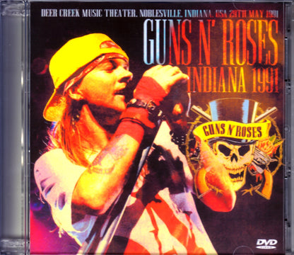 Guns N’ Roses/In, USA 1991