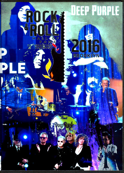 Deep Purple/Ny,USA 2016 & more