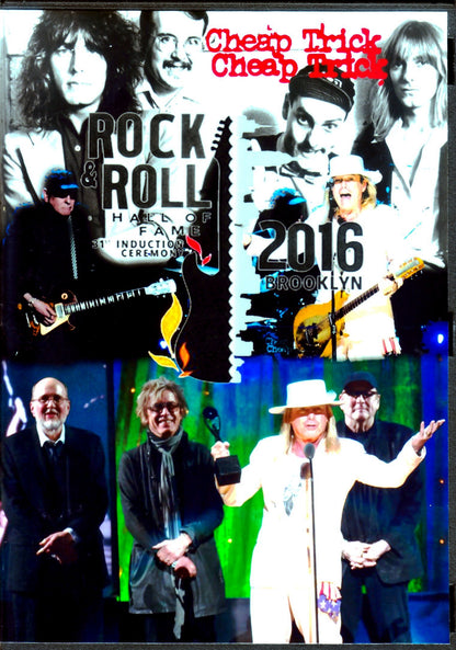 Cheap Trick/Ny, USA 2016 & more