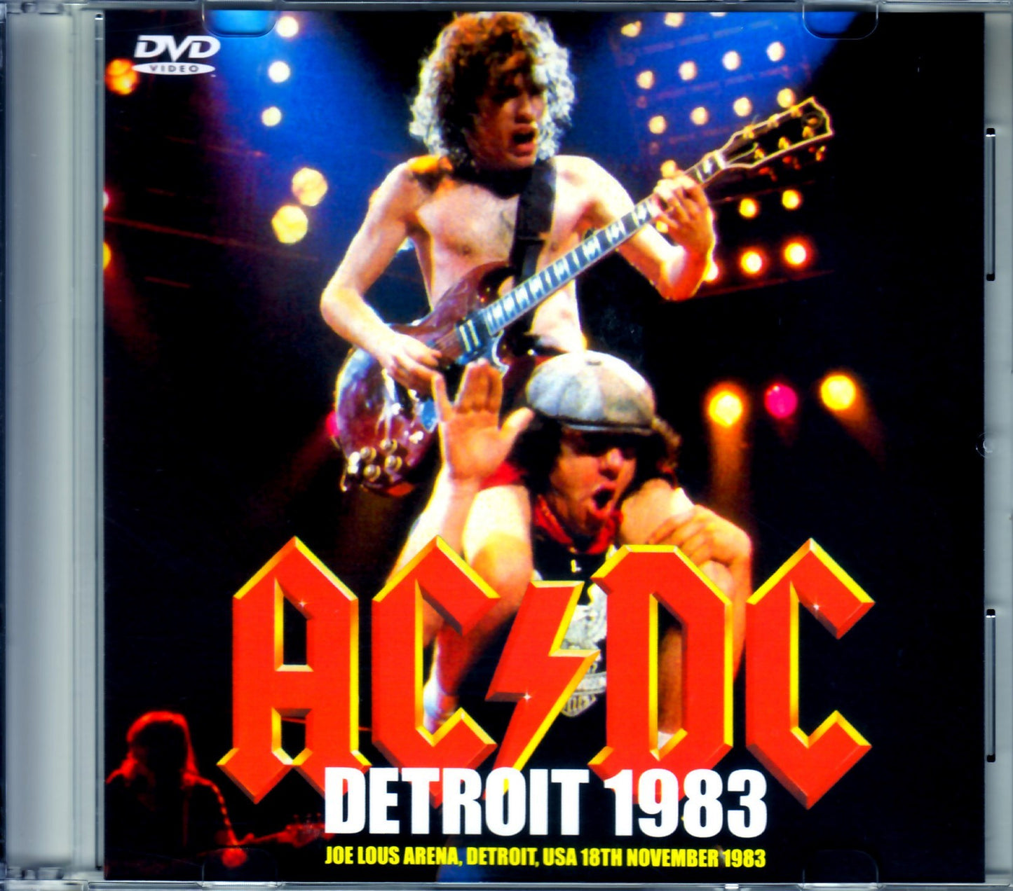 AC/DC/Mi,USA 1983 & more