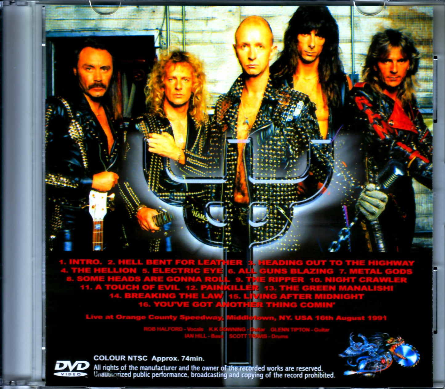 Judas Priest/NY,USA 1991