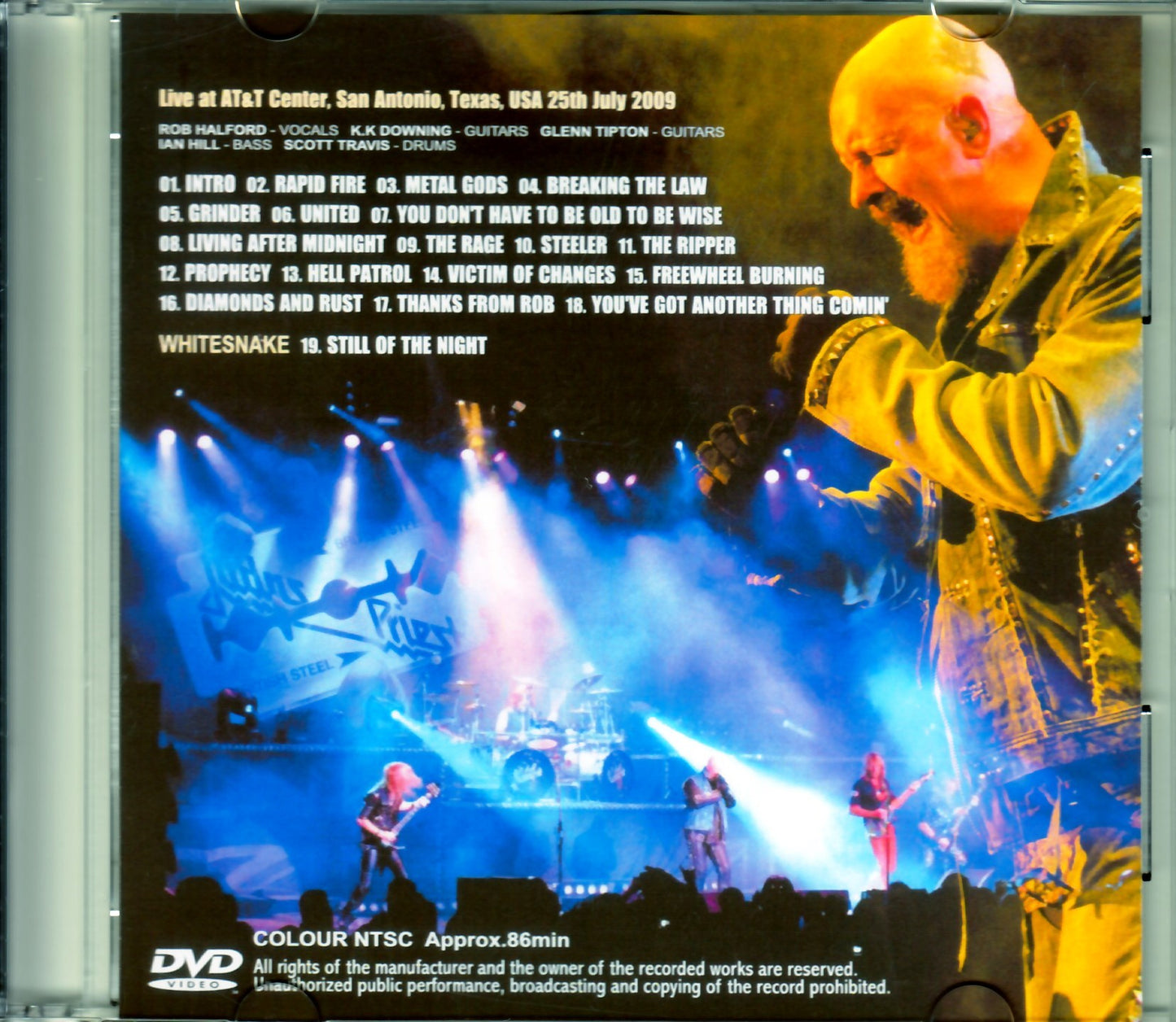 Judas Priest/TX,USA 2009