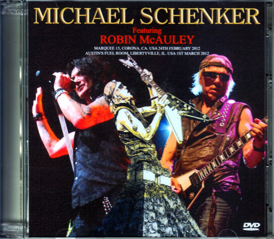 Michael Schenker/CA,USA 2012 & more