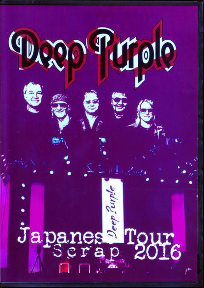 Deep Purple/Japan Tour 2016 Collection