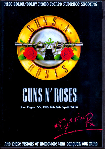 Guns N’ Roses/NV,USA 2016