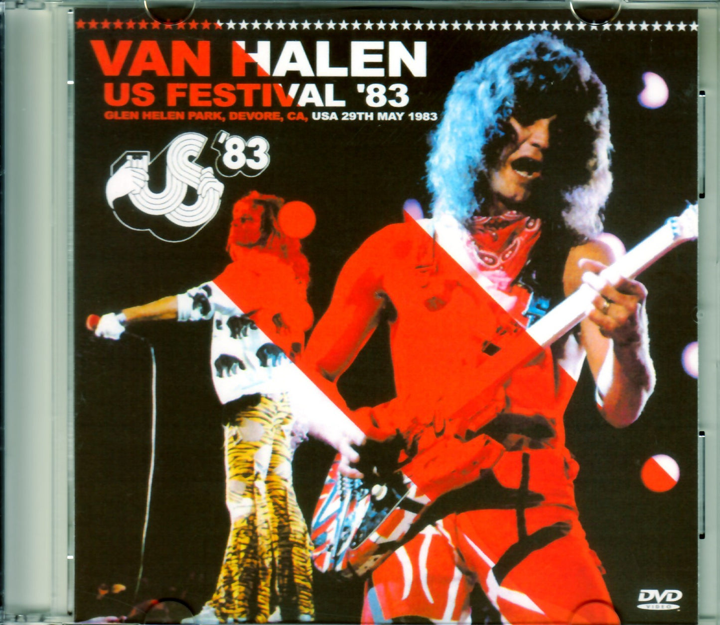 Van Halen/CA,USA 1983 Upgrade