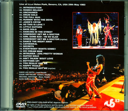 Van Halen/CA,USA 1983 Upgrade