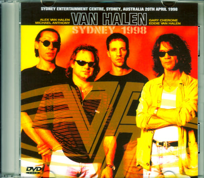 Van Halen/Australia 1998